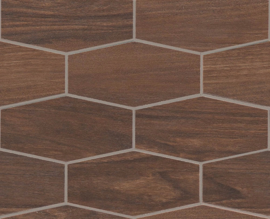 Marazzi Treverkchic Noce Americano mat 25x30 cm gr. 10 mm
