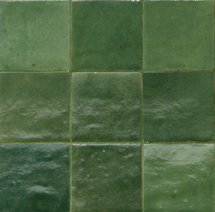Marazzi Zellige Bosco połysk 10x10 cm gr. 10 mm