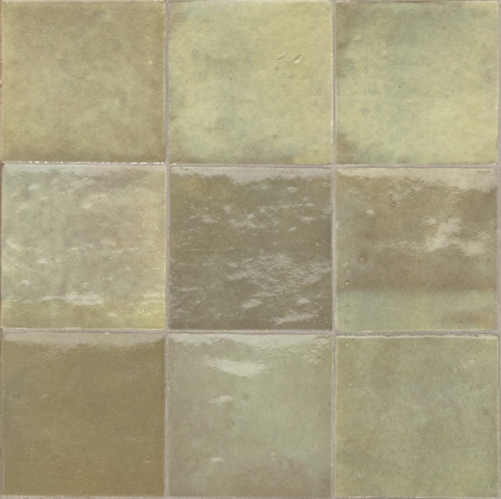 Marazzi Zellige Salvia połysk 10x10 cm gr. 10 mm