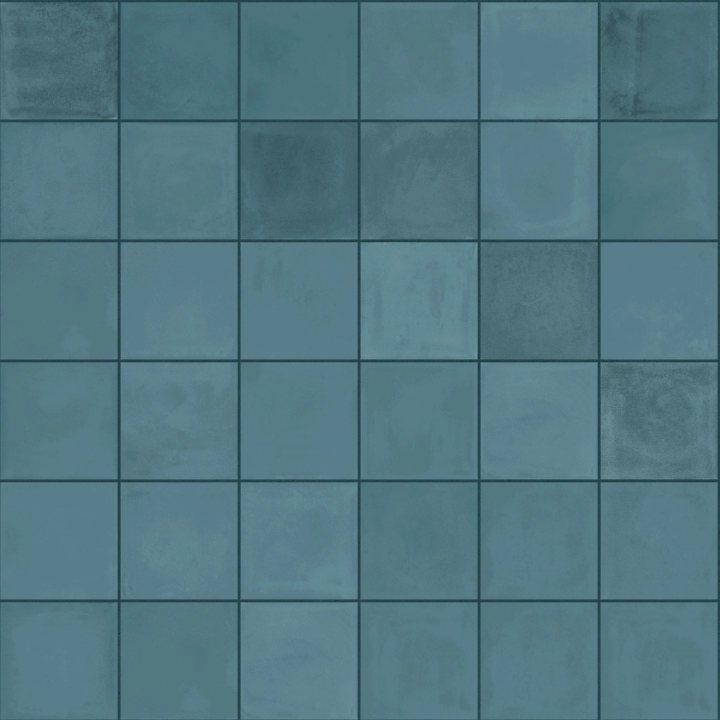 Marazzi D_Segni Blend Azzurro strukturalna 10x10 cm gr. 10 mm