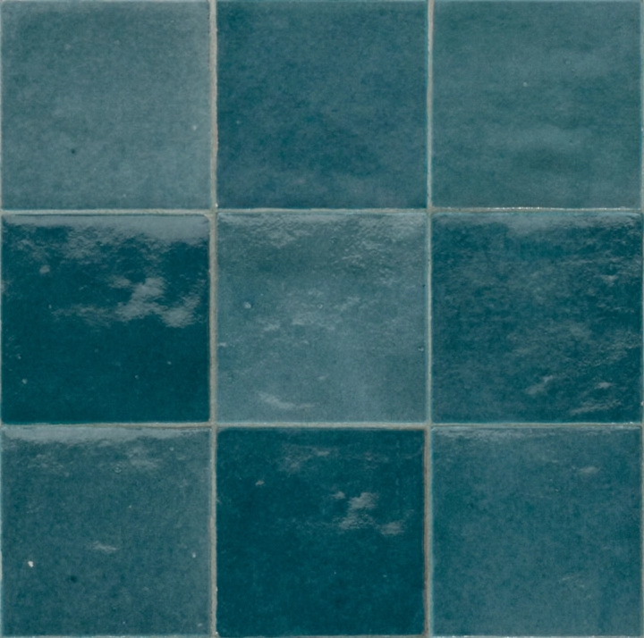 Marazzi Zellige Petrolio poler 10x10 cm M5P6