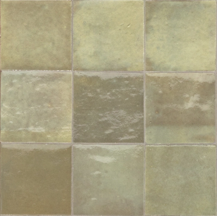 Marazzi Zellige Salvia poler 10x10 cm M5P3
