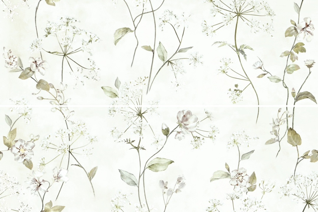 Marazzi White Deco Decoro Heyday mat 60x180 cm gr. 7 mm