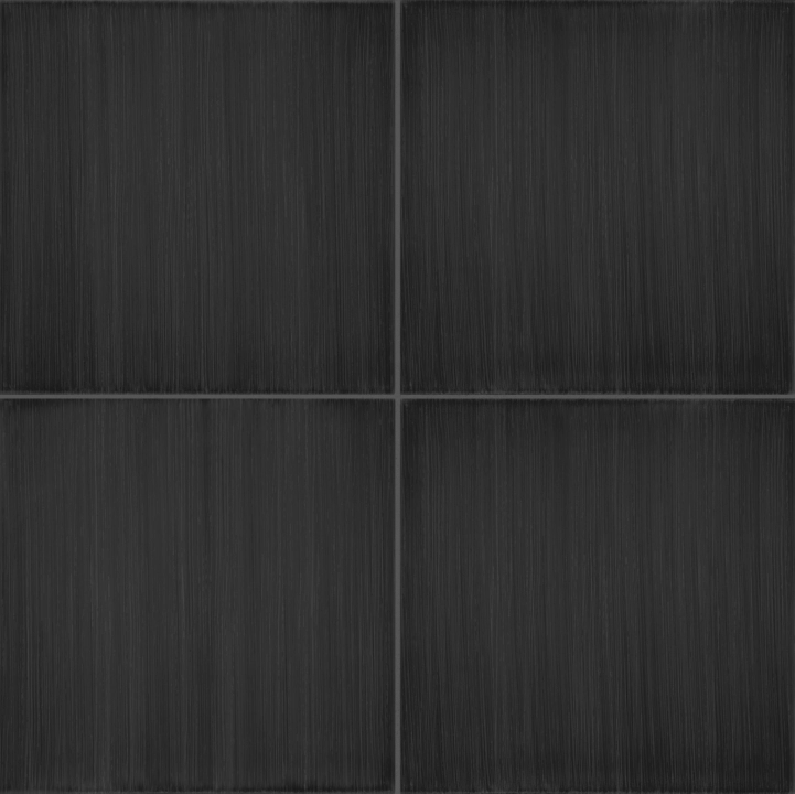 Marazzi Scenario Nero mat 20x20 cm gr. 10 mm