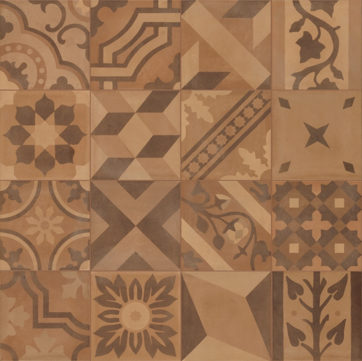 Marazzi D_Segni Blend Terra strukturalna 20x20 cm gr. 10 mm