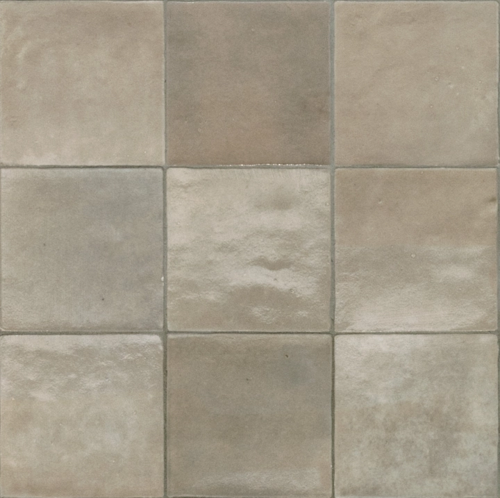Marazzi Zellige Argilla połysk 10x10 cm gr. 10 mm