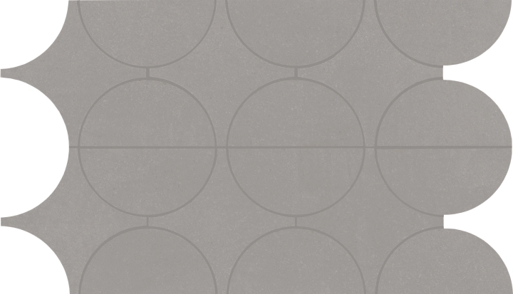 Marazzi Cementum Nickel strukturalna 23.8x41.4 cm gr. 10 mm