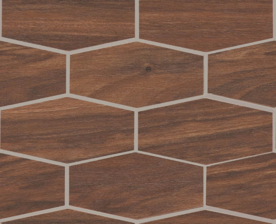 Marazzi Treverkchic Noce Italiano mat 25x30 cm gr. 10 mm