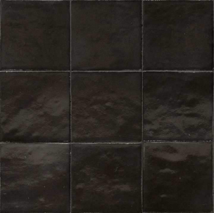 Marazzi Zellige Carbone połysk 10x10 cm gr. 10 mm