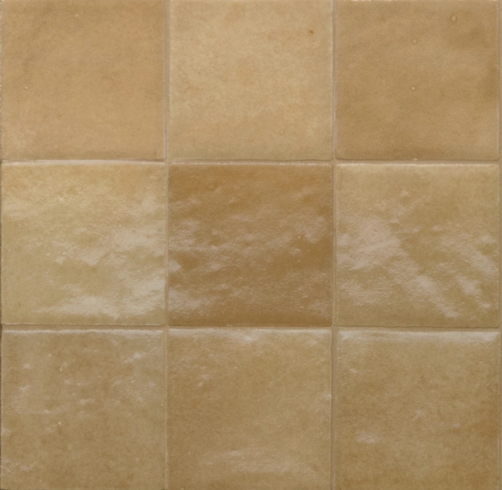 Marazzi Zellige Cammello połysk 10x10 cm gr. 10 mm
