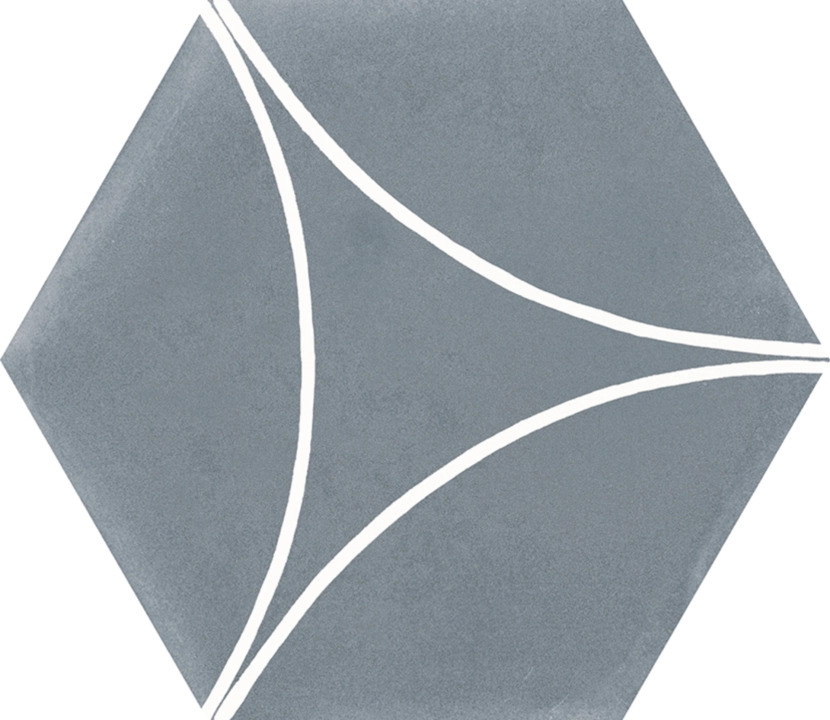 Marazzi Cementum Indigo strukturalna 21x18.2 cm gr. 10 mm