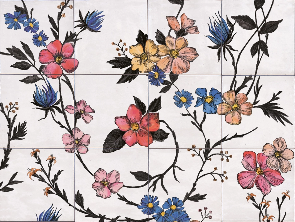 Marazzi Rice B połysk 45x60 cm gr. 10 mm