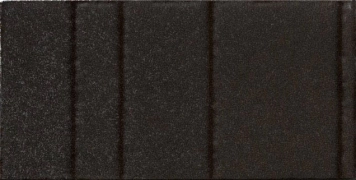Marazzi Terramater Carbone połysk 18.6x37.5 cm gr. 14 mm