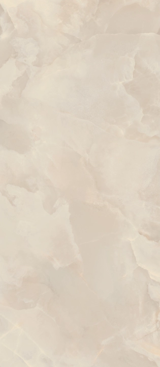 Mirage Onyce Alabaster błyszcząca z refleksami 120x278 cm gr. 6 mm