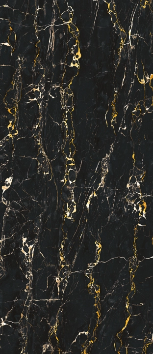 Mirage Jewels Black Gold wysoki połysk 120x278 cm gr. 6 mm