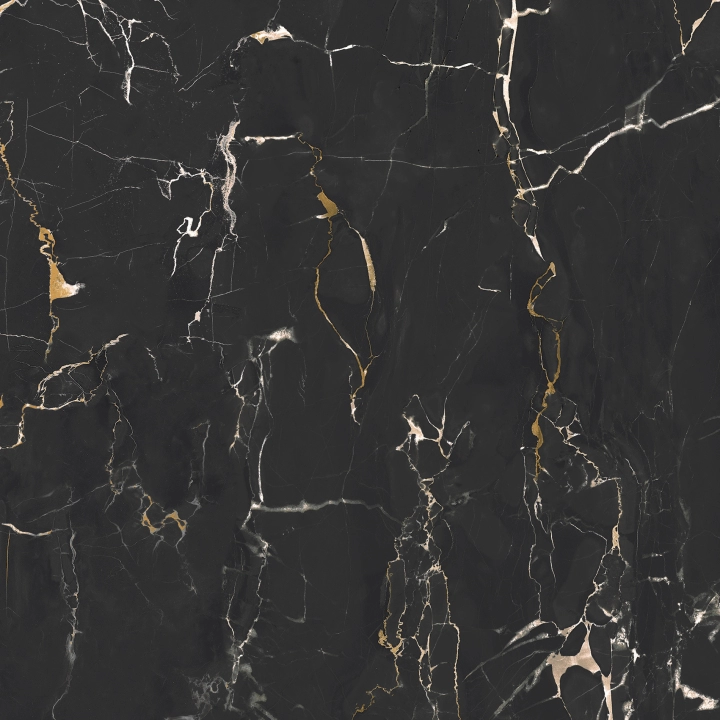 Mirage Jewels Black Gold wysoki połysk 60x60 cm gr. 9 mm