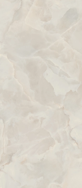 Mirage Onyce Alabaster błyszcząca z refleksami 120x278 cm gr. 6 mm