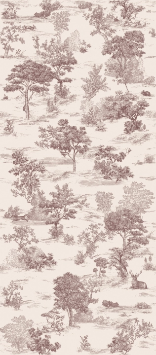 Mirage Papier Maison Purple szczotkowana 120x278 cm gr. 6 mm