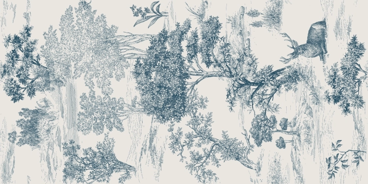 Mirage Papier Maison Blue szczotkowana 60x120 cm gr. 6 mm