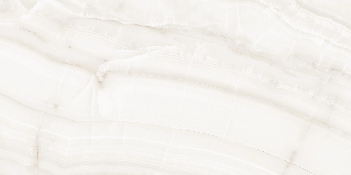 Novabell Extra Onice Bianco szlifowana 60x120 cm gr. 10 mm