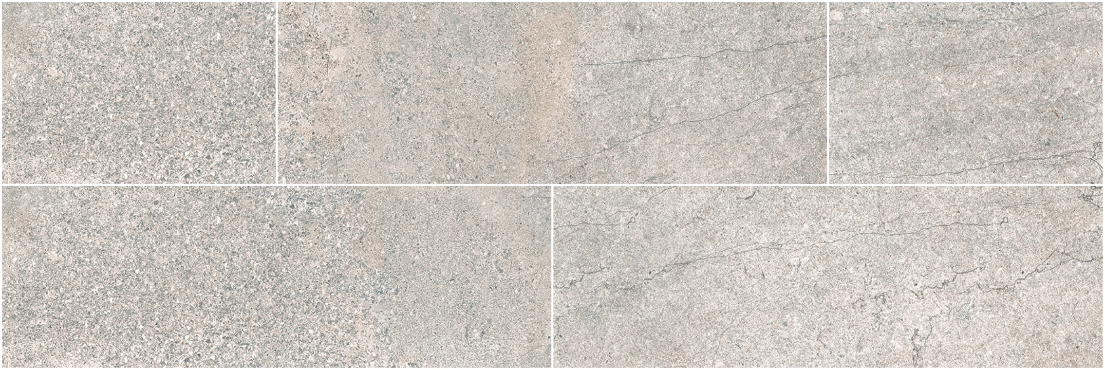 Novabell Aspen Rock Grey naturalna 10x30 cm gr. 9 mm