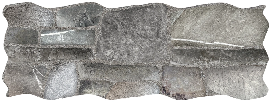 Novabell Brickup Oldwall Grey naturalna 16x42 cm gr. 9 mm
