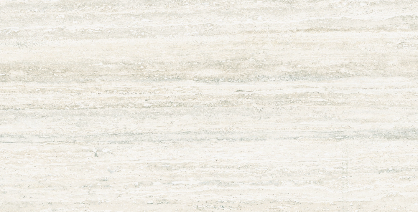 Novabell Thermae Verso Travertino White szlifowana łupana 60x120 cm gr. 9 mm