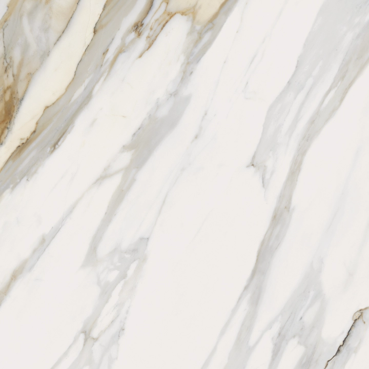 Panaria Perpetual Venato Gold wysoki połysk 60x60 cm gr. 9 mm