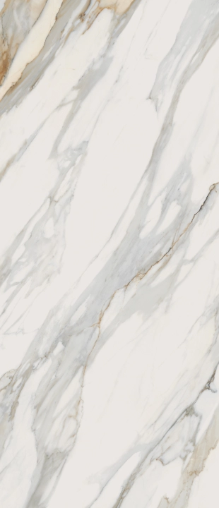Panaria Perpetual Venato Gold wysoki połysk 120x278 cm gr. 6 mm