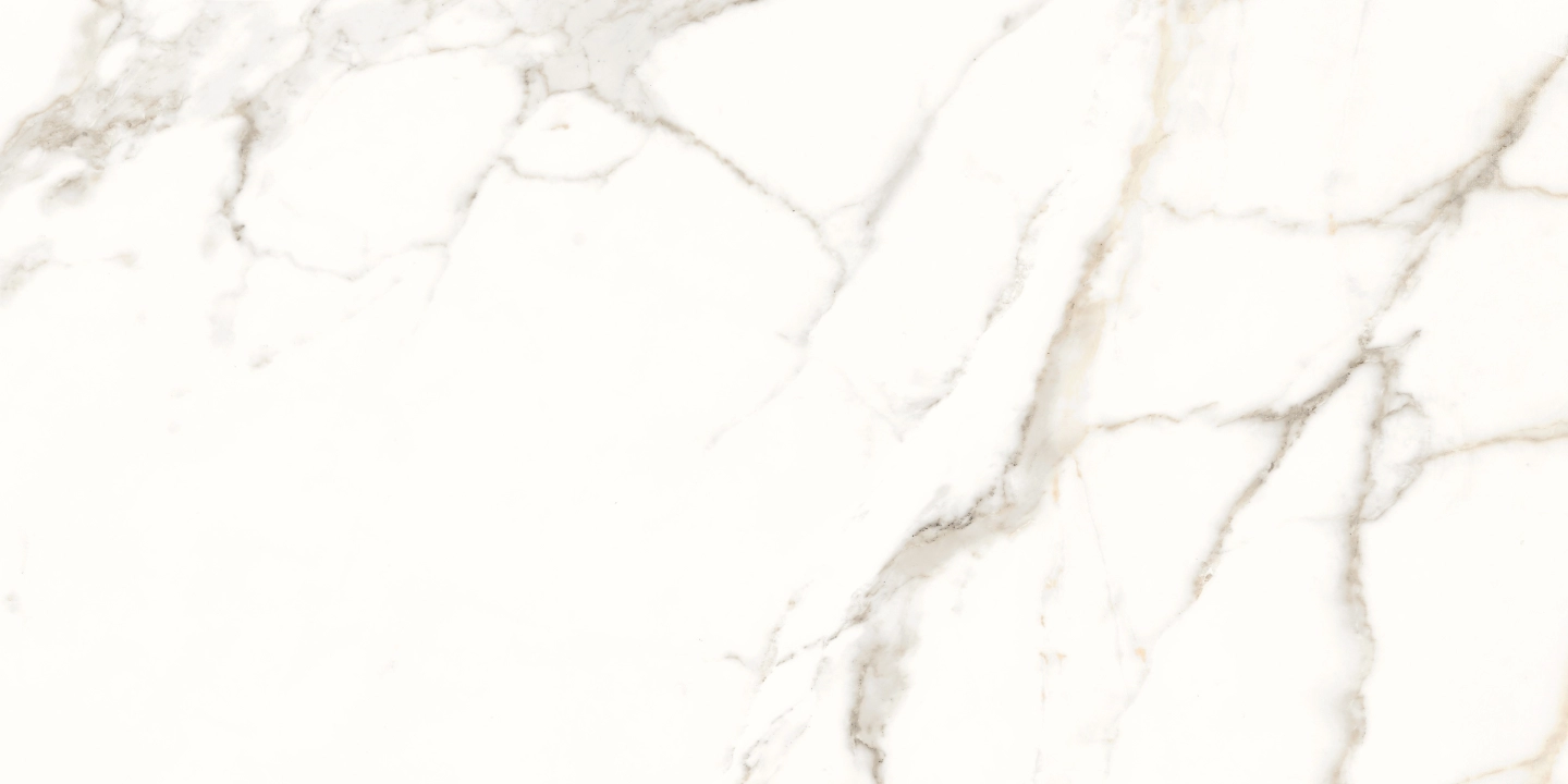 Panaria Trilogy Calacatta White wysoki połysk 60x120 cm gr. 9 mm