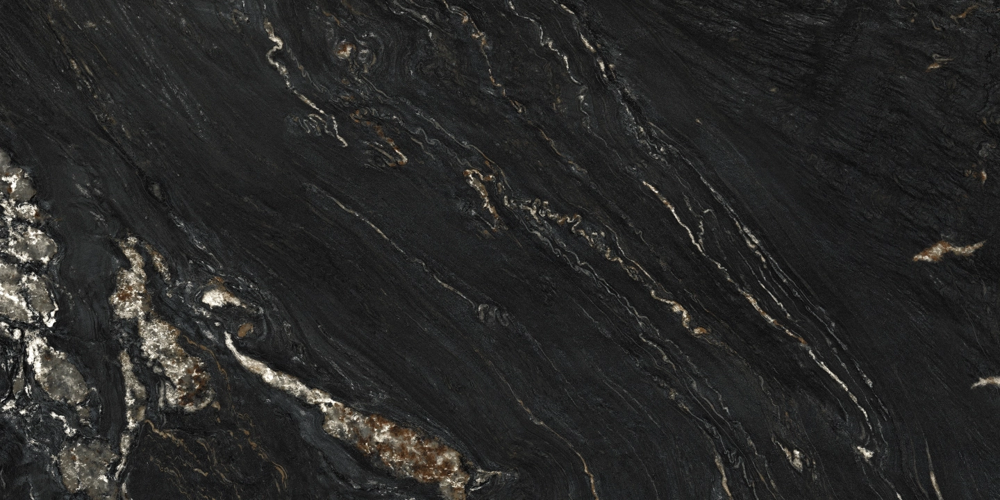Panaria Perpetual Belvedere Dark wysoki połysk 60x120 cm gr. 9 mm