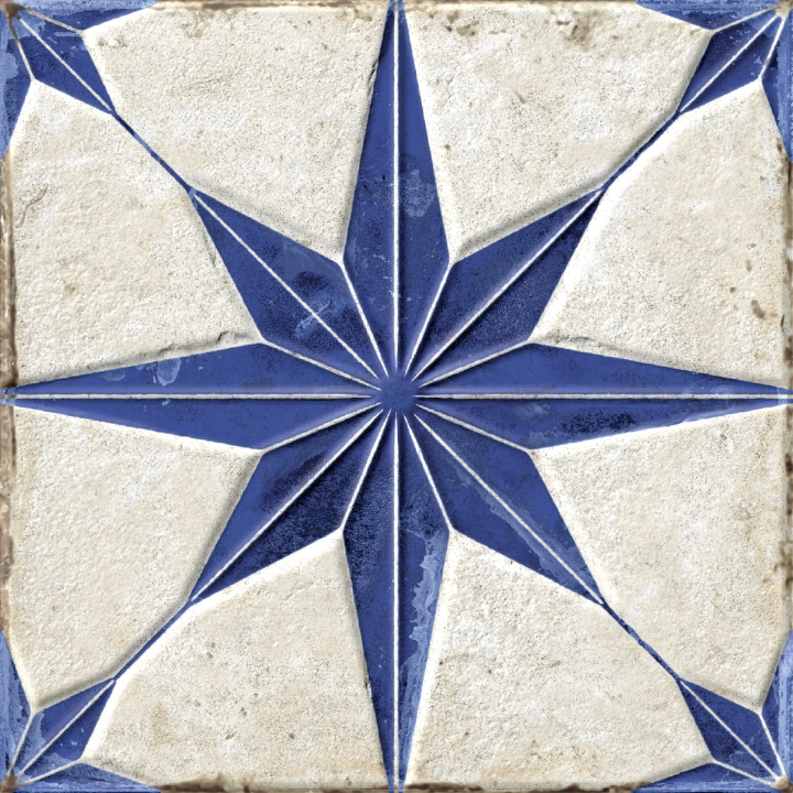 Peronda Fs Starlight Fs Starlight Blue warstwowa 22.3x22.3 cm gr. 9 mm
