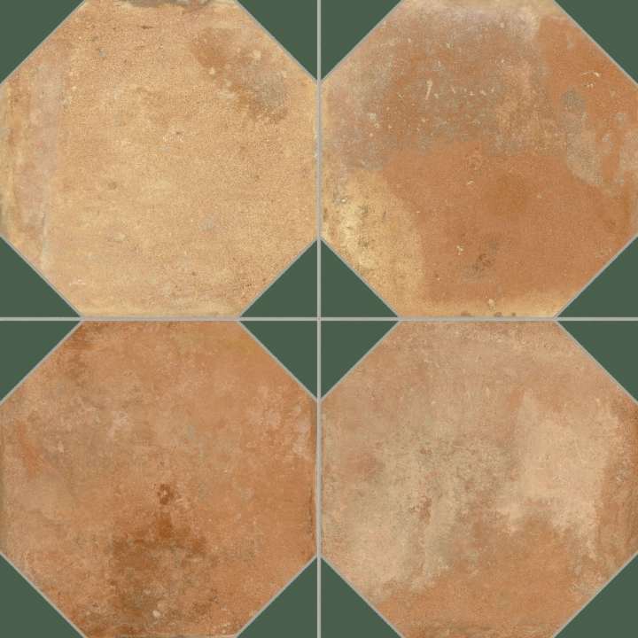 Peronda Fs Nonna Sage Decor warstwowa 45.2x45.2 cm gr. 10 mm