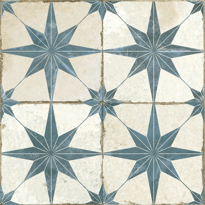 Peronda Fs Star Fs Star Blue matowa 45x45 cm gr. 10 mm