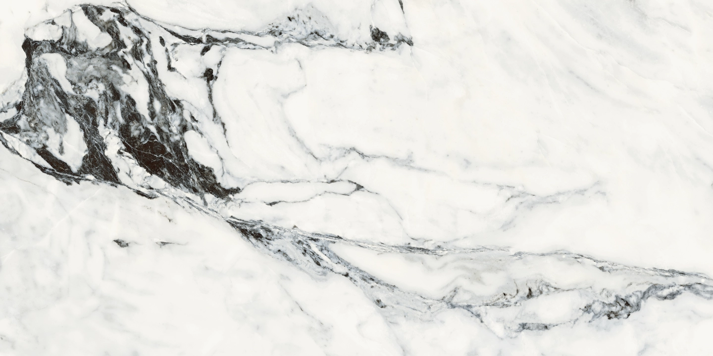 Provenza Unique Marble Bianco Siena półpolerowana 90x180 cm gr. 10 mm
