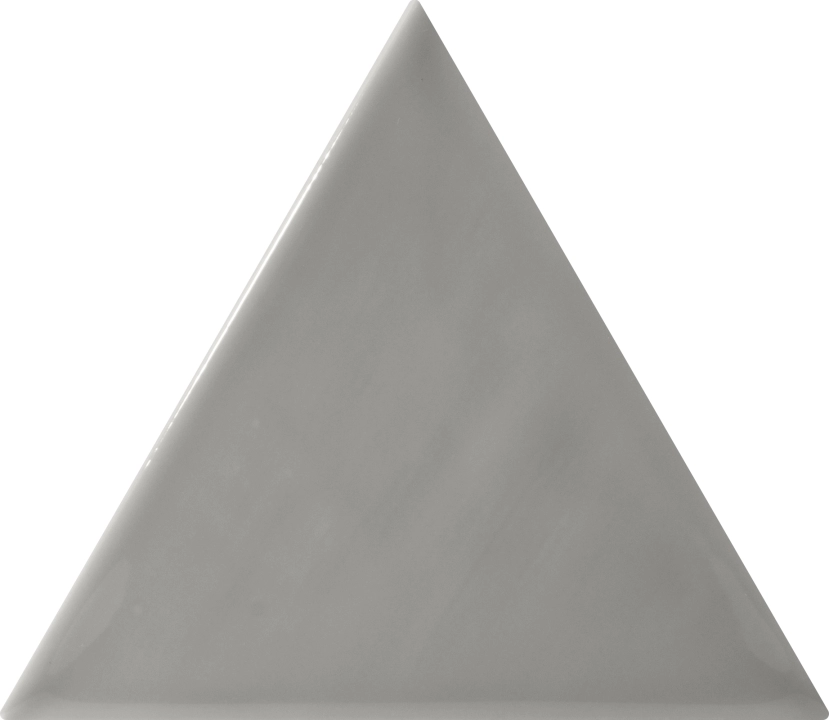 Quintessenza 3Lati Grigio Scuro błyszcząca 13.2x11.4 cm gr. 9 mm