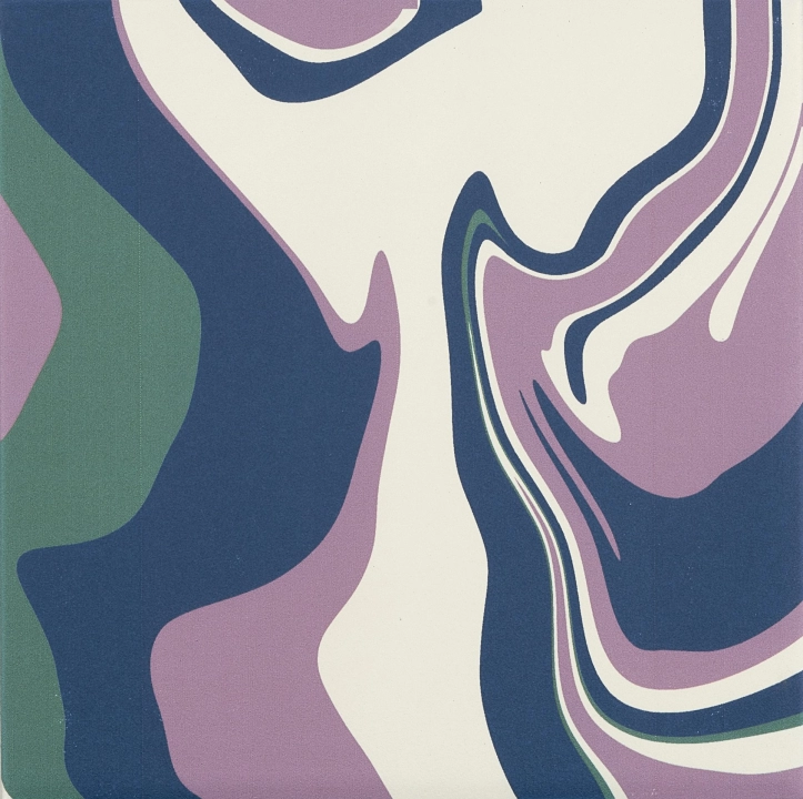 Quintessenza Fluid Mixology matowa 18.6x18.6 cm gr. 8 mm