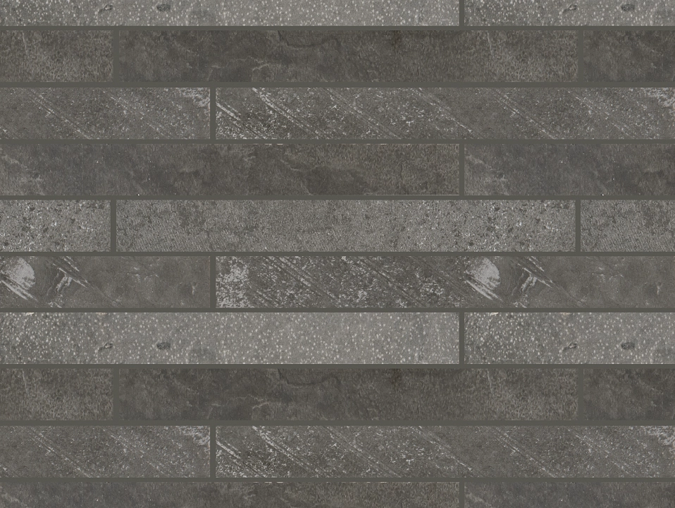 Quintessenza Superfici20 Antracite Mix matowa 20x20 cm gr. 10 mm