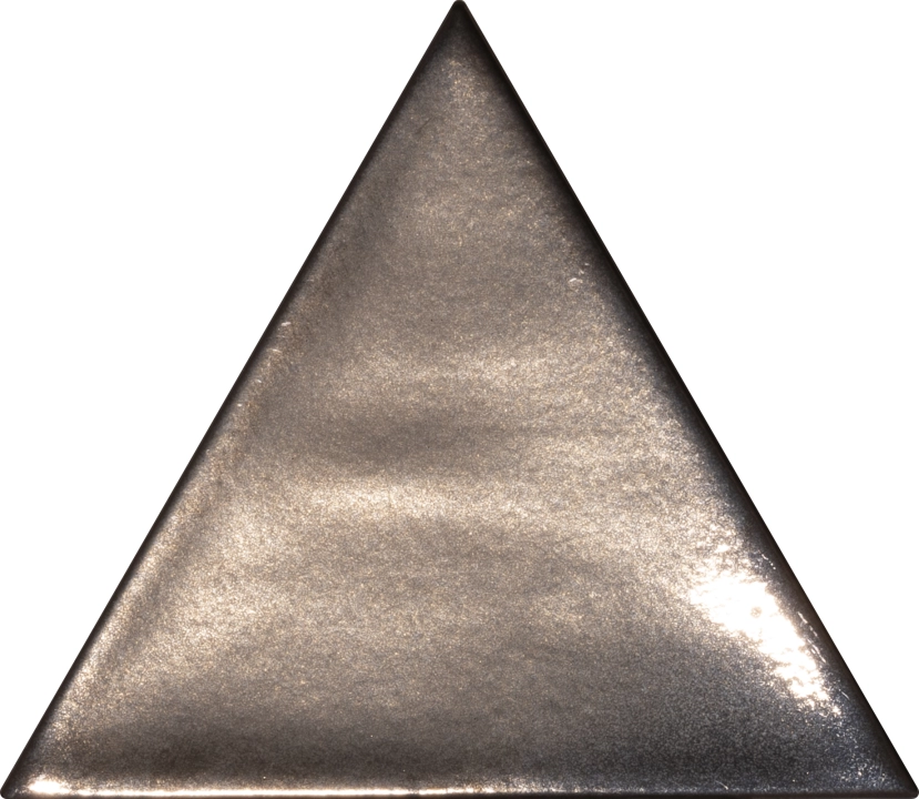 Quintessenza 3Lati Bronzo błyszcząca 13.2x11.4 cm gr. 9 mm