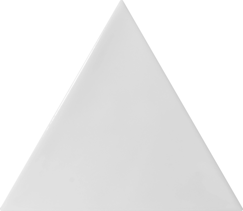 Quintessenza 3Lati Grigio Chiaro błyszcząca 13.2x11.4 cm gr. 9 mm