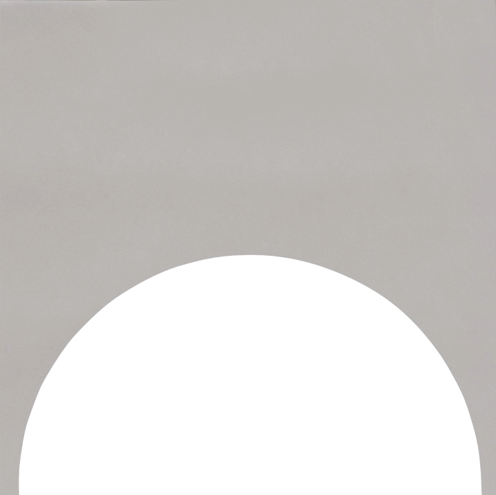 Quintessenza Fargblock Cenere matowa 15x15 cm gr. 8 mm