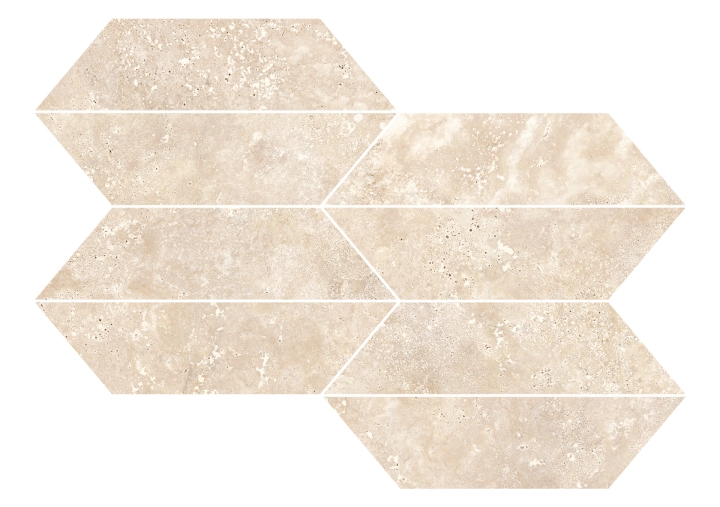 Ragno Realstone_Travertino Cross Noce matowa 29.4x40.7 cm gr. 9 mm