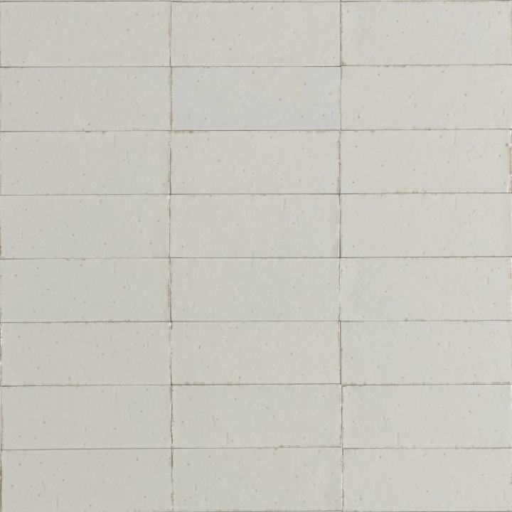 Ragno Glacé Bianco błyszcząca 7.5x20 cm gr. 9 mm