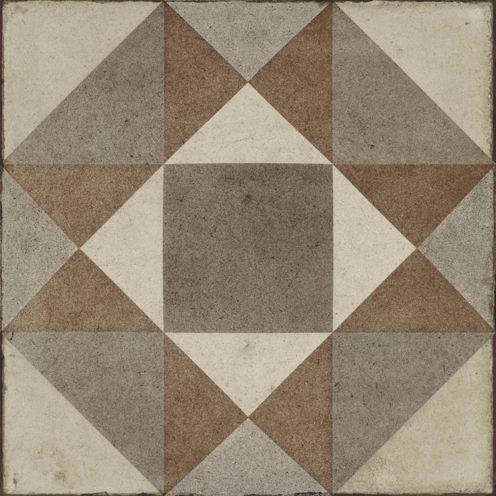 Ragno Ottocento 3 Ambra matowa 20x20 cm gr. 10 mm