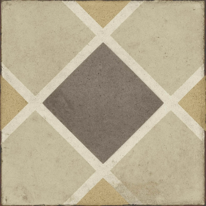 Ragno Ottocento 1 Ambra matowa 20x20 cm gr. 10 mm