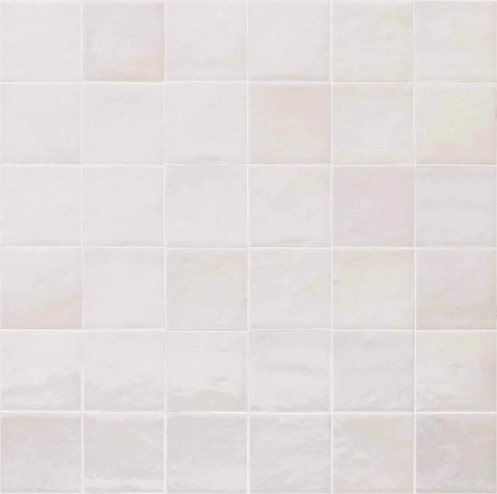 Ragno Mélange Bianco błyszcząca 10x10 cm gr. 10 mm