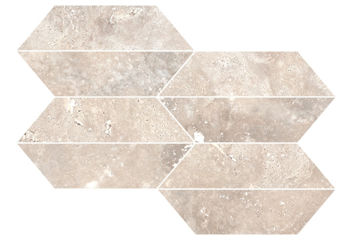 Ragno Realstone_Travertino Cross Beige matowa 29.4x40.7 cm gr. 9 mm
