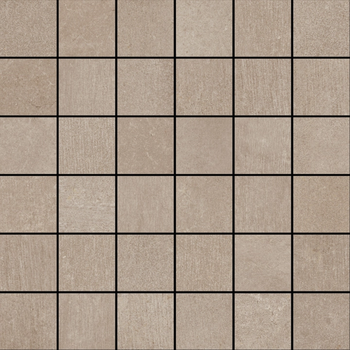 Ragno Studio Tortora matowa 30x30 cm gr. 10 mm