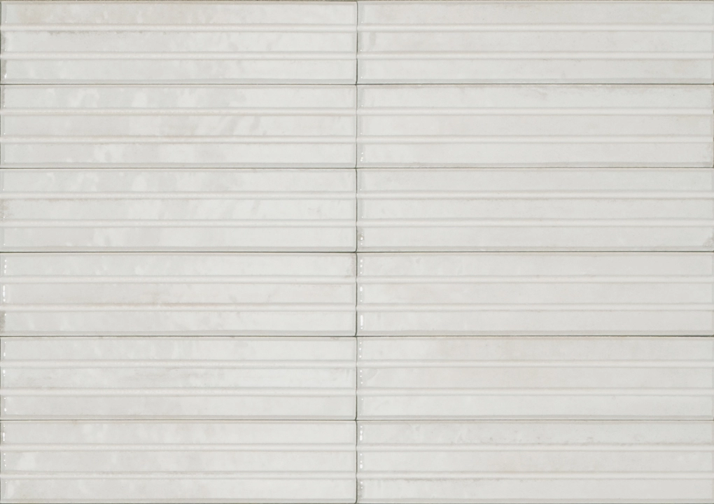 Ragno Look Bianco błyszcząca 6x24 cm gr. 14 mm