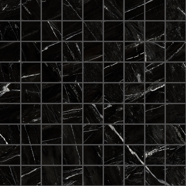 Ragno Incanto Sky Black błyszcząca 30x30 cm gr. 10 mm